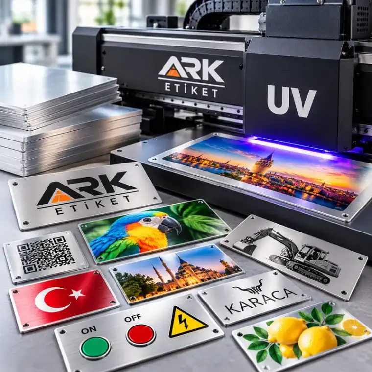 UV baskı