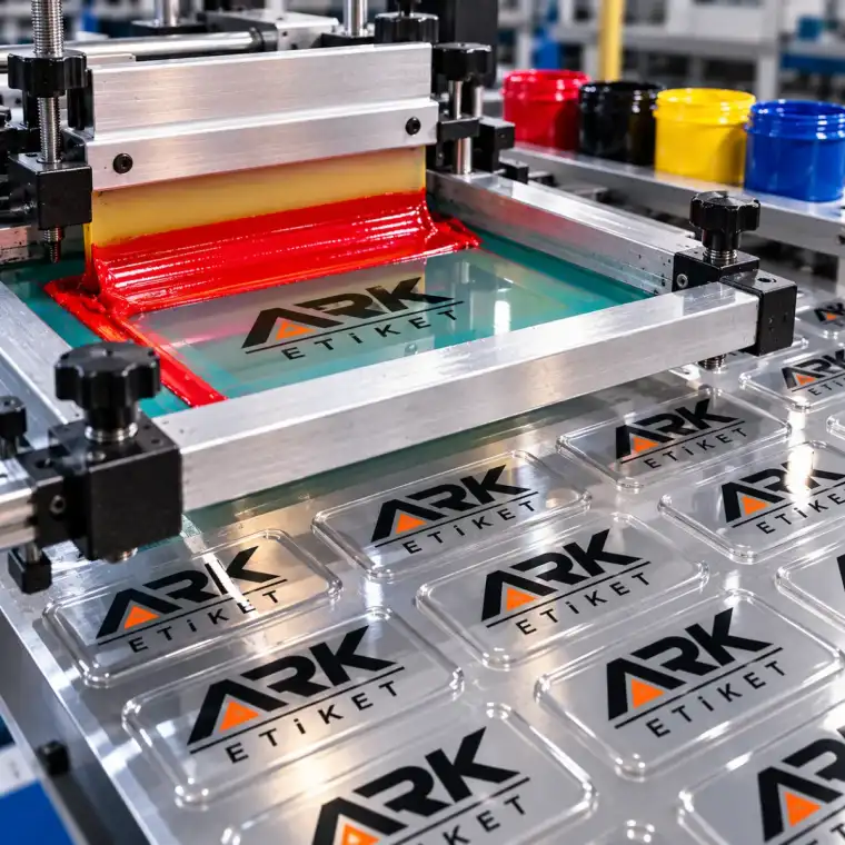 Serigrafi baskı