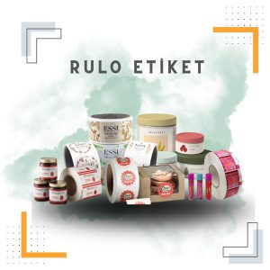 RULO ETİKET