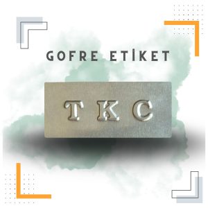 GOFRE ETİKET