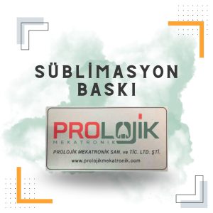 SÜBLİMASYON BASKI