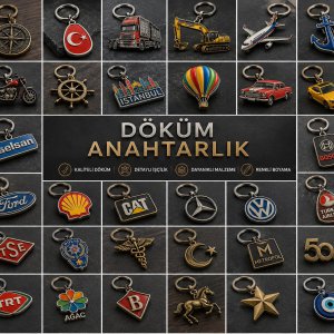 Döküm Anahtarlık