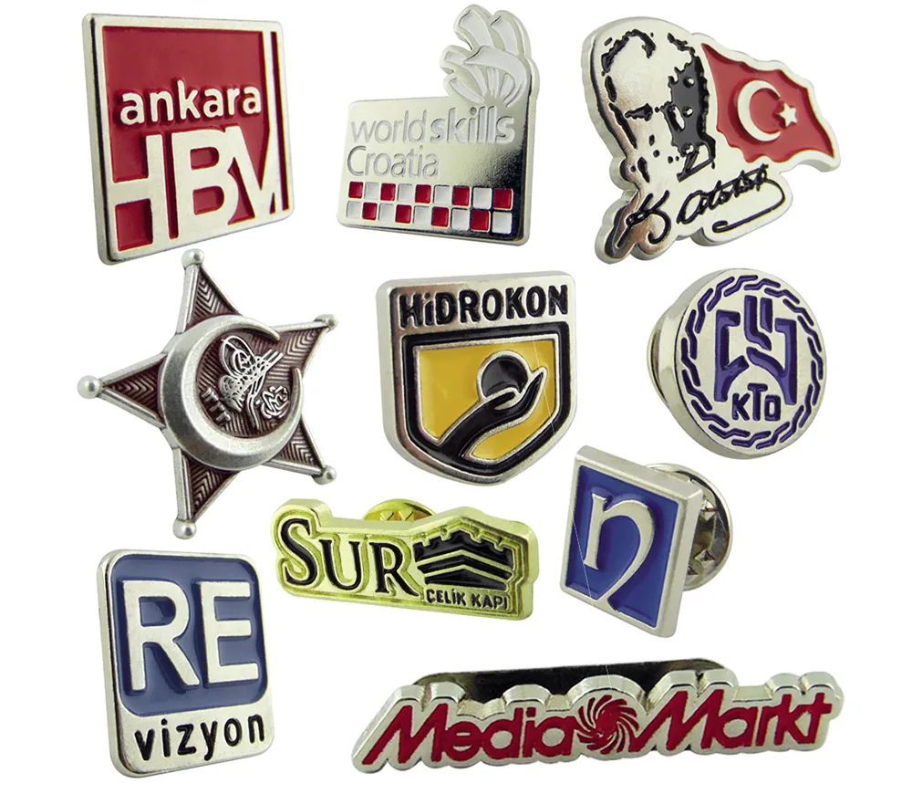 Zamak döküm rozet modelleri