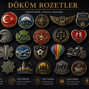 Döküm Rozet
