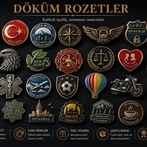 Döküm Rozet